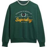 Superdry - Country Club Loose - Sweatshirt - Relaxed Fit - Lange Mouwen