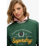 Superdry - Country Club Loose - Sweatshirt - Relaxed Fit - Lange Mouwen