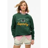 Superdry - Country Club Loose - Sweatshirt - Relaxed Fit - Lange Mouwen