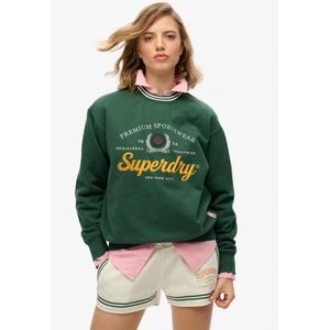 Superdry - Country Club Loose - Sweatshirt - Relaxed Fit - Lange Mouwen
