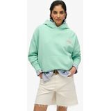 Superdry - Essential Logo - Hoodie - Oversized - Katoen