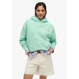 Superdry - Essential Logo - Hoodie - Oversized - Katoen