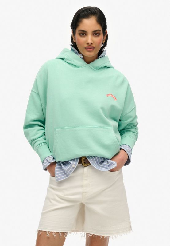 Superdry - Essential Logo - Hoodie - Oversized - Katoen