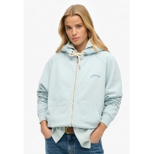 Superdry - Essential Logo Osz Raglan Sweatshirt - Oversized - Katoen