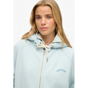 Hoodie - Oversized - Katoen - Licht Geborsteld - Met Capuchon