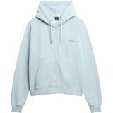 Superdry - Essential Logo Osz Raglan Sweatshirt - Oversized - Katoen