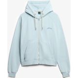 Superdry - Essential Logo Osz Raglan Sweatshirt - Oversized - Katoen