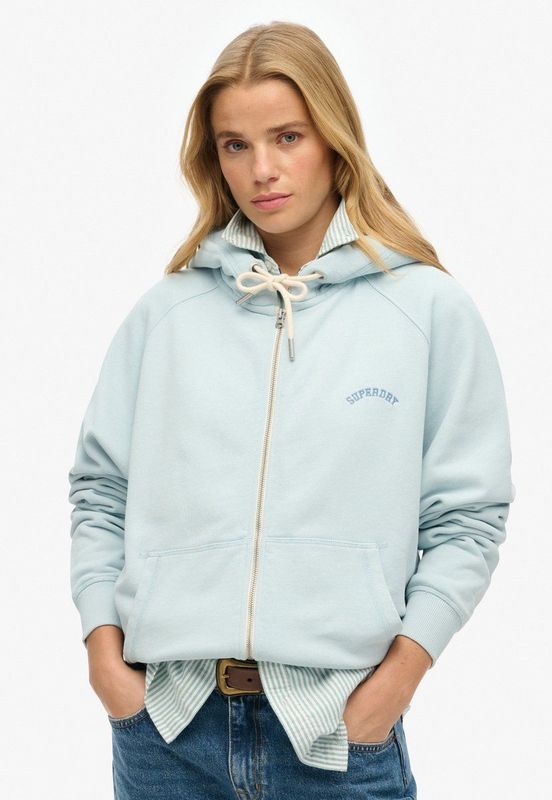 Superdry - Essential Logo Osz Raglan Sweatshirt - Oversized - Katoen