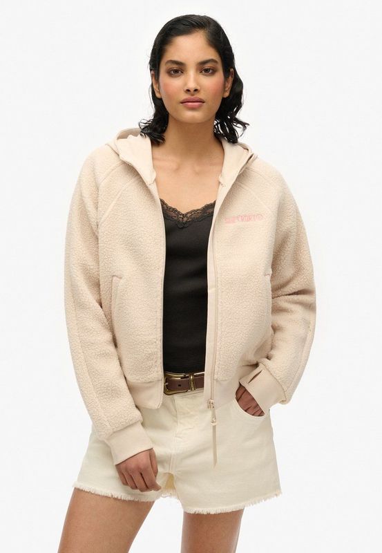 Superdry - Active Tech Fleece - Sweatshirt - Met Rits