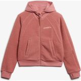 Superdry - Active Tech Fleece - Sweatshirt - Met Rits