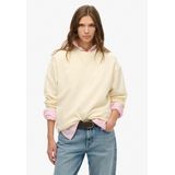 SUPERDRY - Studios - Sweatshirt - Grijs - Katoen