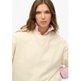 SUPERDRY - Studios - Sweatshirt - Grijs - Katoen