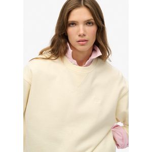 SUPERDRY - Studios - Sweatshirt - Grijs - Katoen