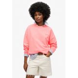 Superdry - W2012293A - Sweatshirt - Turquoise - Casual - Katoen