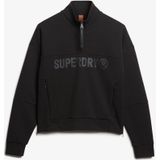 Superdry - Active Tech - Dames Sweatshirt - Halve Rits