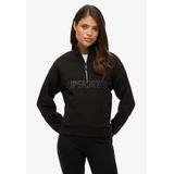 Superdry - Active Tech - Dames Sweatshirt - Halve Rits