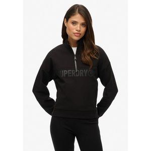 Superdry - Active Tech - Dames Sweatshirt - Halve Rits
