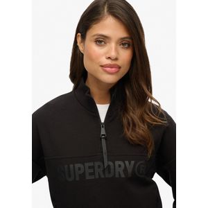 Superdry - Active Tech - Dames Sweatshirt - Halve Rits