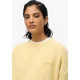 Superdry - Essential Logo - Sweatshirt - Grijs - 100% Katoen