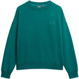 Superdry - Sweatshirt - Smaragd - Normale Pasvorm - Lange Mouw