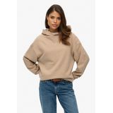 Superdry - W2012310A - Sweatshirt - Taupe - Biologisch Katoen - Duurzaam