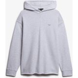 SUPERDRY - Studios Hoodie - Groen - Katoen