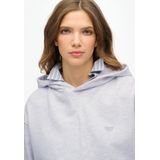 SUPERDRY - Studios Hoodie - Groen - Katoen
