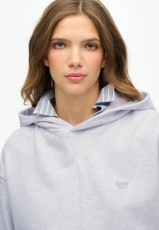 SUPERDRY - Studios Hoodie - Groen - Katoen