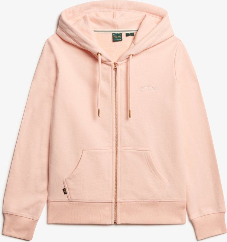 Superdry - Essential Logo - Sweatshirt - Met Rits