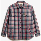 Superdry - Gewatteerde Kraag - Ruitpatroon - Overshirt - Voering van Schapenleer