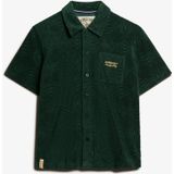 Superdry - Country Club Towelling - Overhemd - Korte Mouwen
