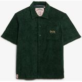 Superdry - Country Club Towelling - Overhemd - Korte Mouwen