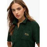 Superdry - Country Club Towelling - Overhemd - Korte Mouwen
