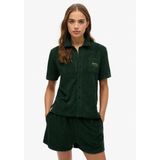 Superdry - Country Club Towelling - Overhemd - Korte Mouwen