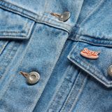 Superdry - Spijkerjack - Blauw - Katoen - Denim