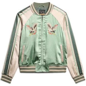 Superdry SUIKAJAN EMBROIDERED BOMBER Dames Jas