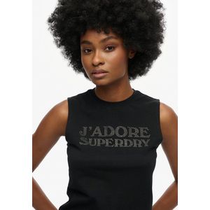 Superdry - Sport Luxe Fitted - Mouwloos T-shirt - Slim Fit