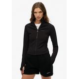 Superdry - Active Tech Fitted - Sweatshirt Met Rits
