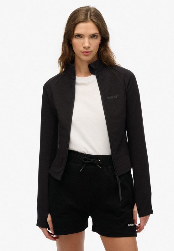 Superdry - Active Tech Fitted - Sweatshirt Met Rits