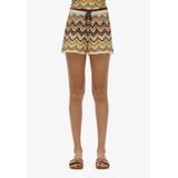 Superdry - Gebreide short - Dames - Korte broeken