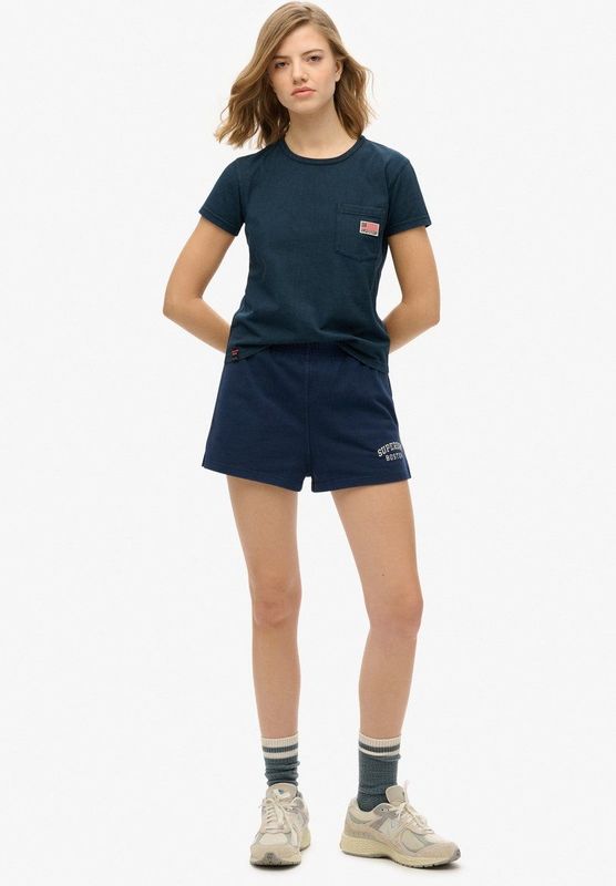 Superdry - Athletic Ess Graphic - Korte Broek - Smalle Pasvorm