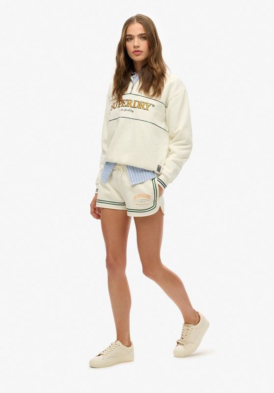 Superdry - Broek - Groen - Harembroeken