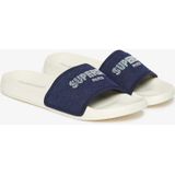 Superdry - Rhinestone Luxe - Badslippers - Zwart - Kunststof