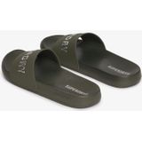 Superdry - WF310243A - Teenslippers - Groen - Synthetisch - Luxe Logo