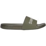 Superdry - WF310243A - Teenslippers - Groen - Synthetisch - Luxe Logo