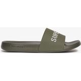 Superdry - WF310243A - Teenslippers - Groen - Synthetisch - Luxe Logo