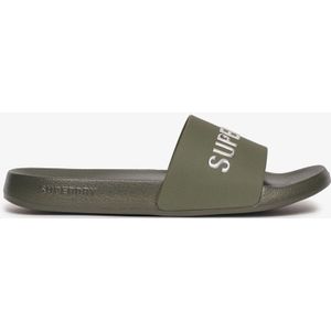 Superdry - WF310243A - Teenslippers - Groen - Synthetisch - Luxe Logo