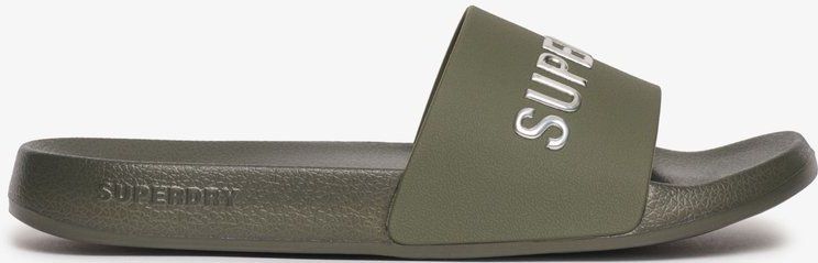 Superdry - WF310243A - Teenslippers - Groen - Synthetisch - Luxe Logo
