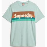 Superdry - Stripe Relaxed Logo - T-shirt