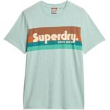 Superdry - Stripe Relaxed Logo - T-shirt